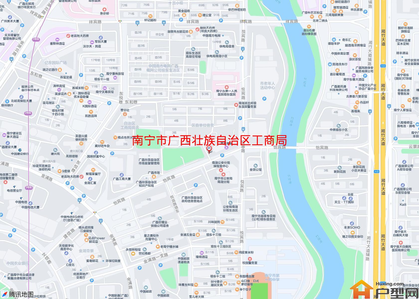 广西壮族自治区工商局宿舍小区 - 户型网