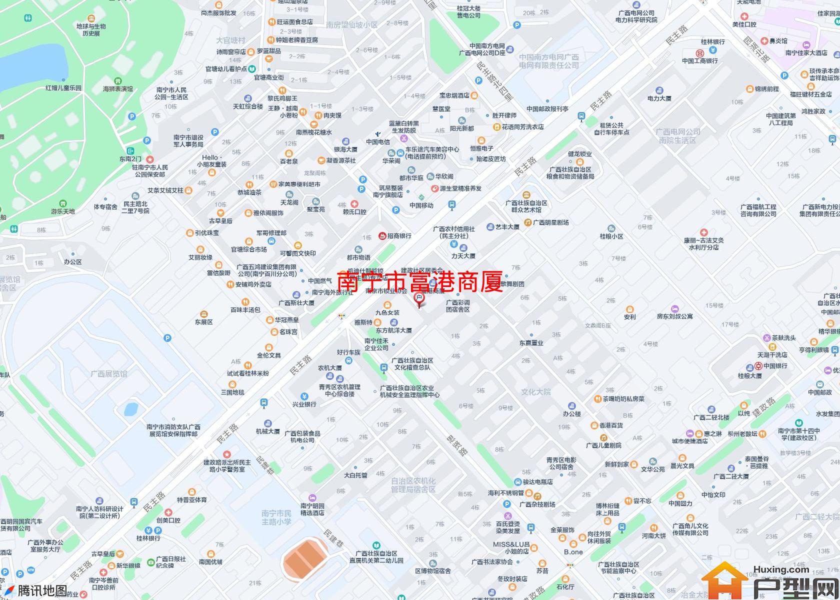 富港商厦小区 - 户型网