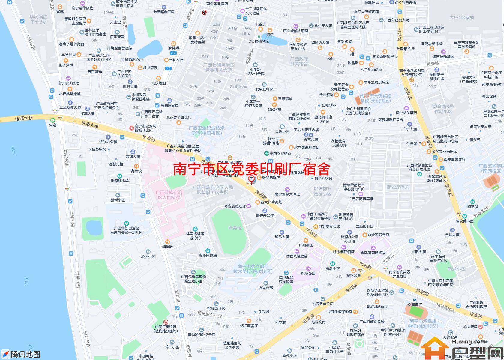 区党委印刷厂宿舍小区 - 户型网