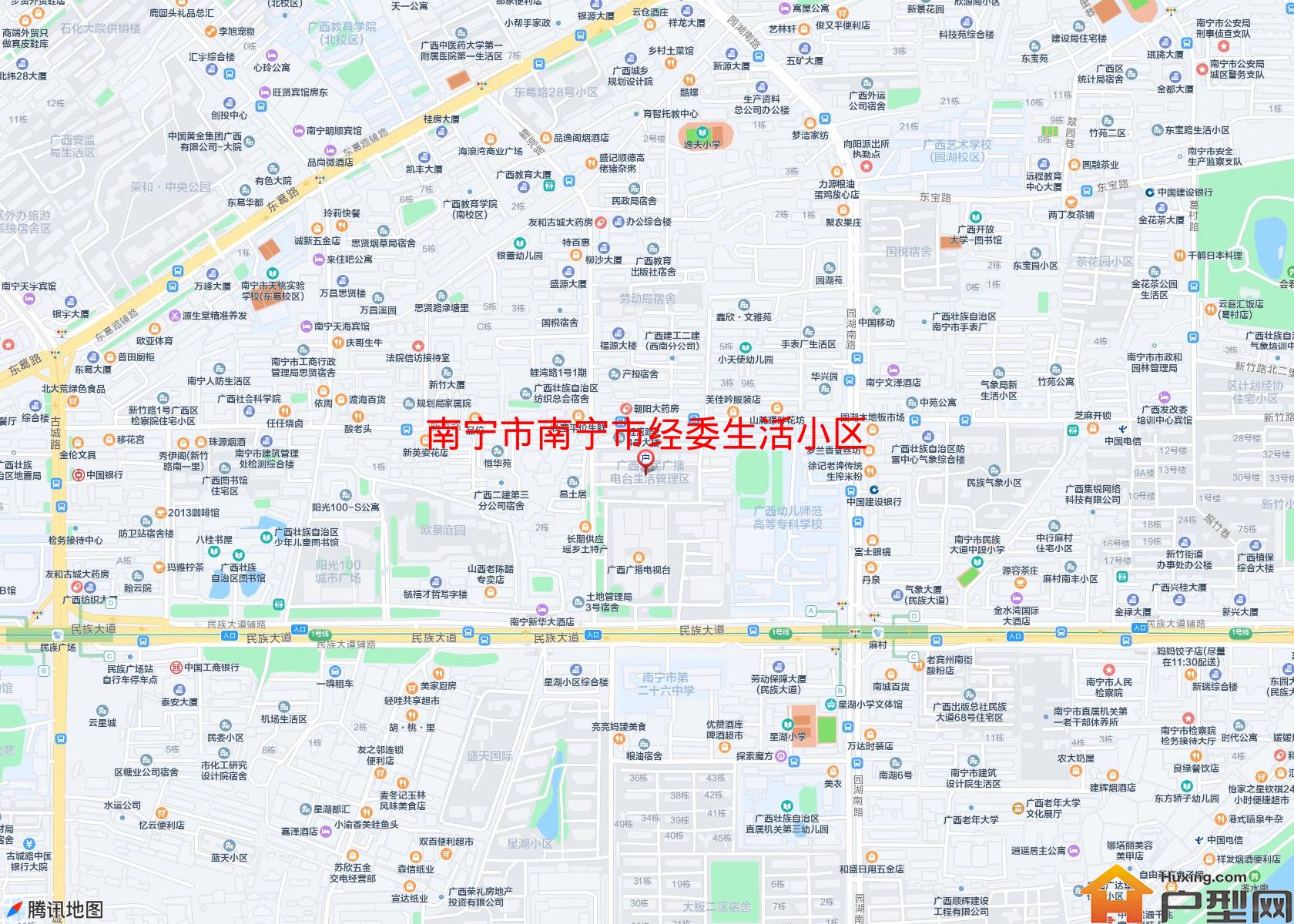 南宁市经委生活小区小区 - 户型网