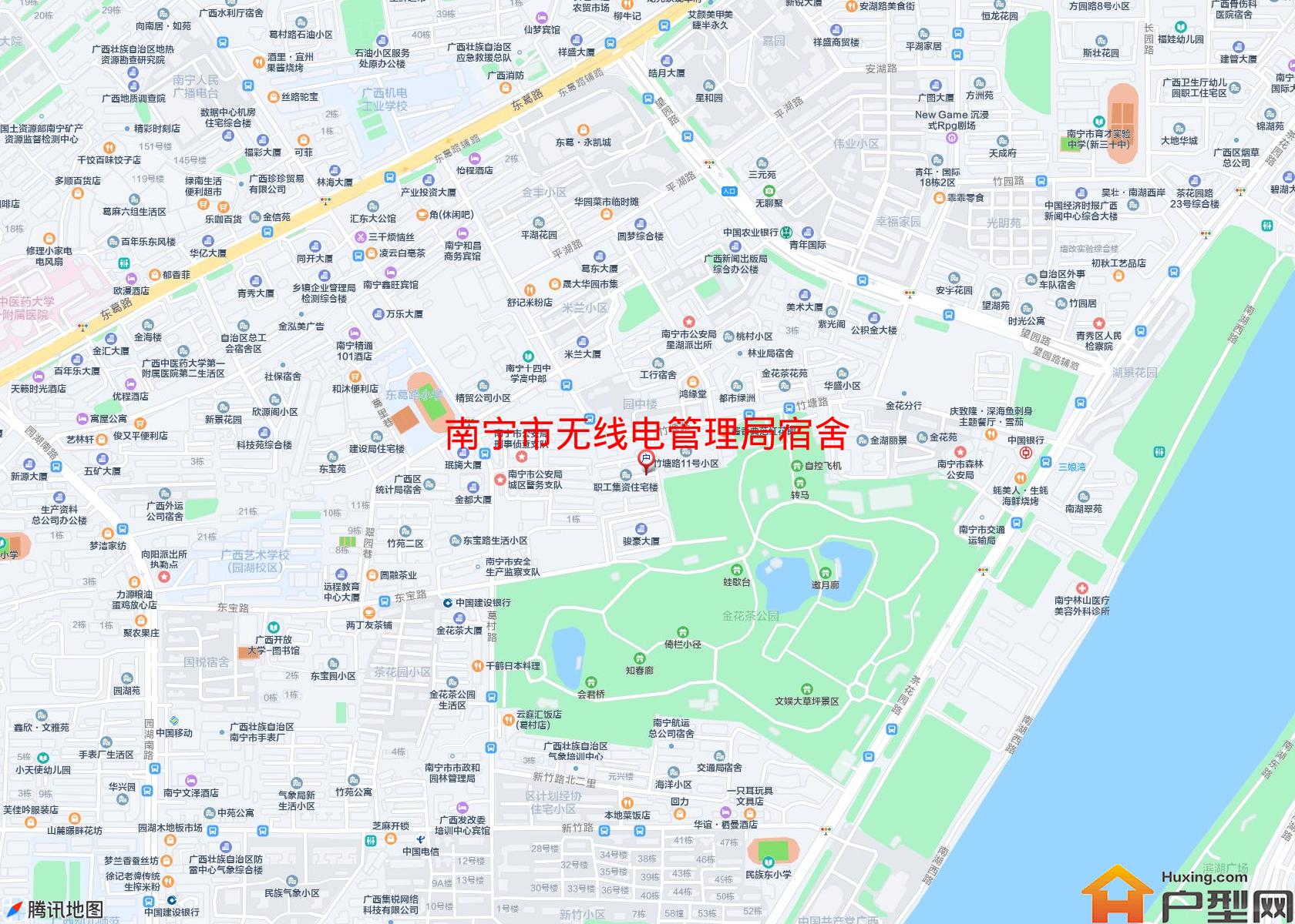 无线电管理局宿舍小区 - 户型网