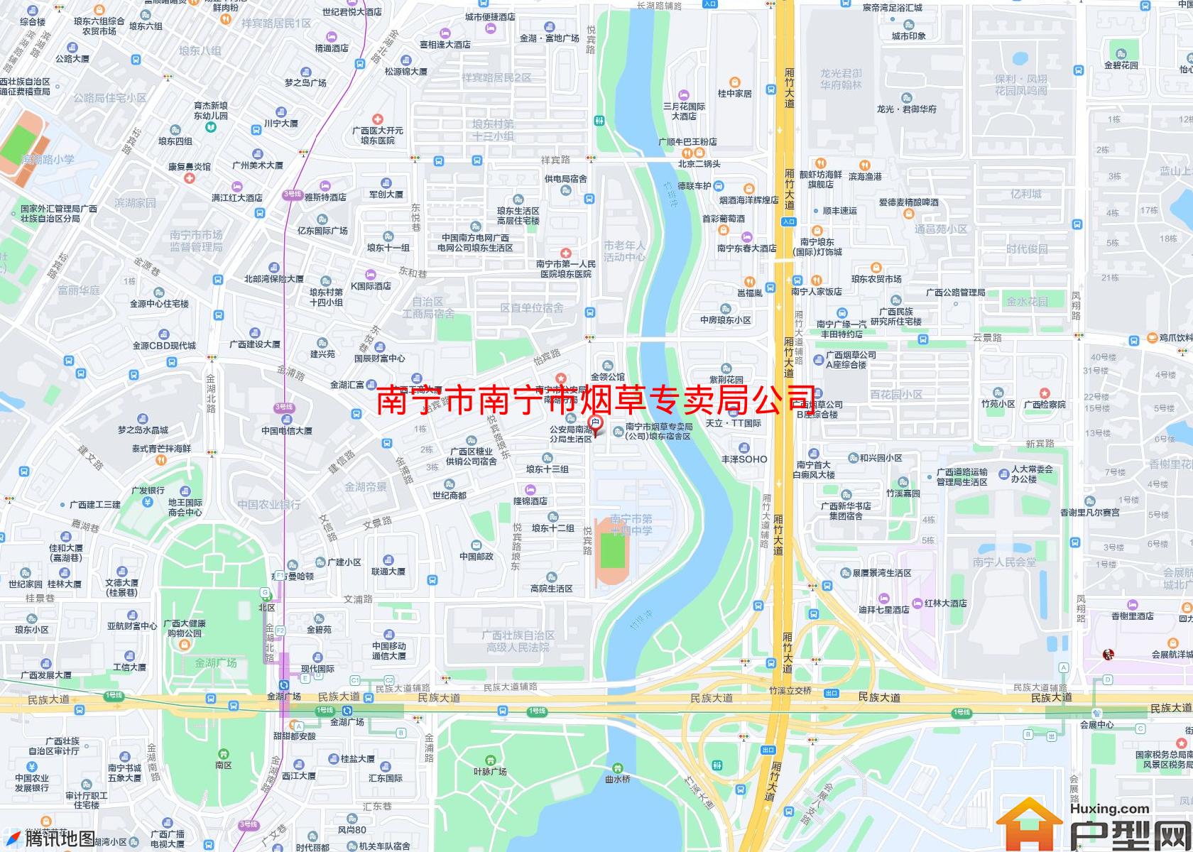 南宁市烟草专卖局公司琅东宿舍区小区 - 户型网