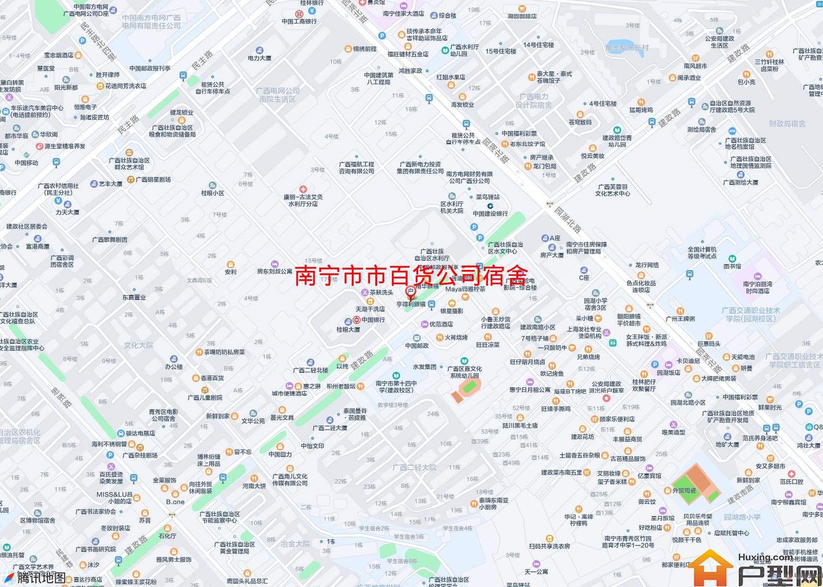 市百货公司宿舍小区 - 户型网
