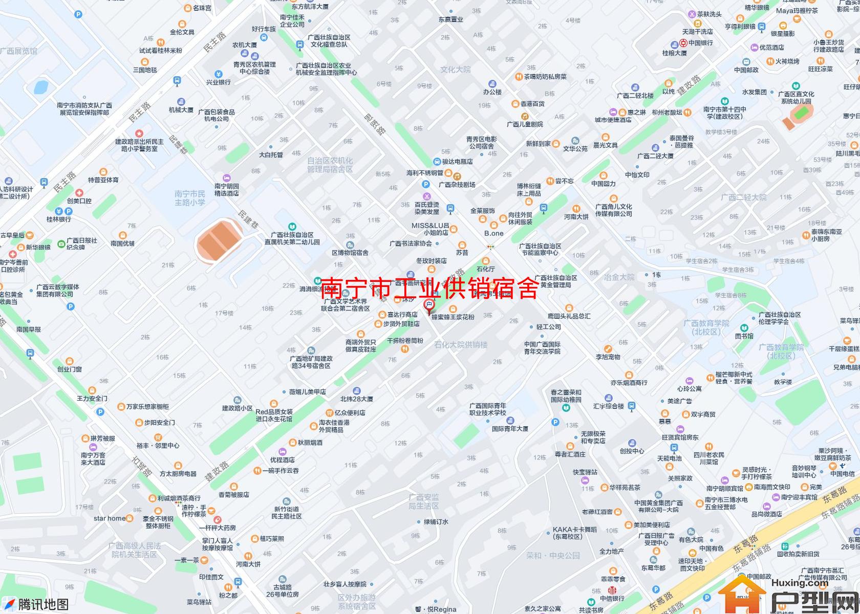工业供销宿舍小区 - 户型网