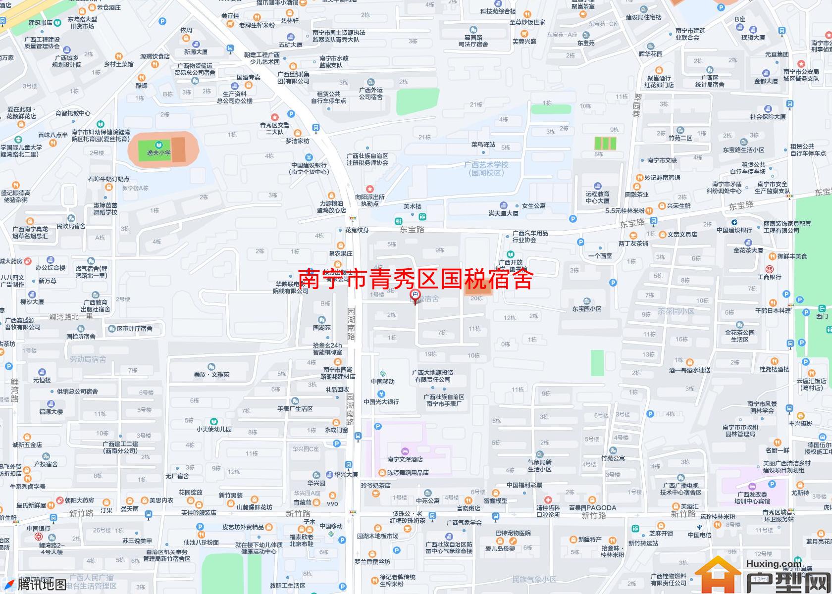 青秀区国税宿舍小区 - 户型网