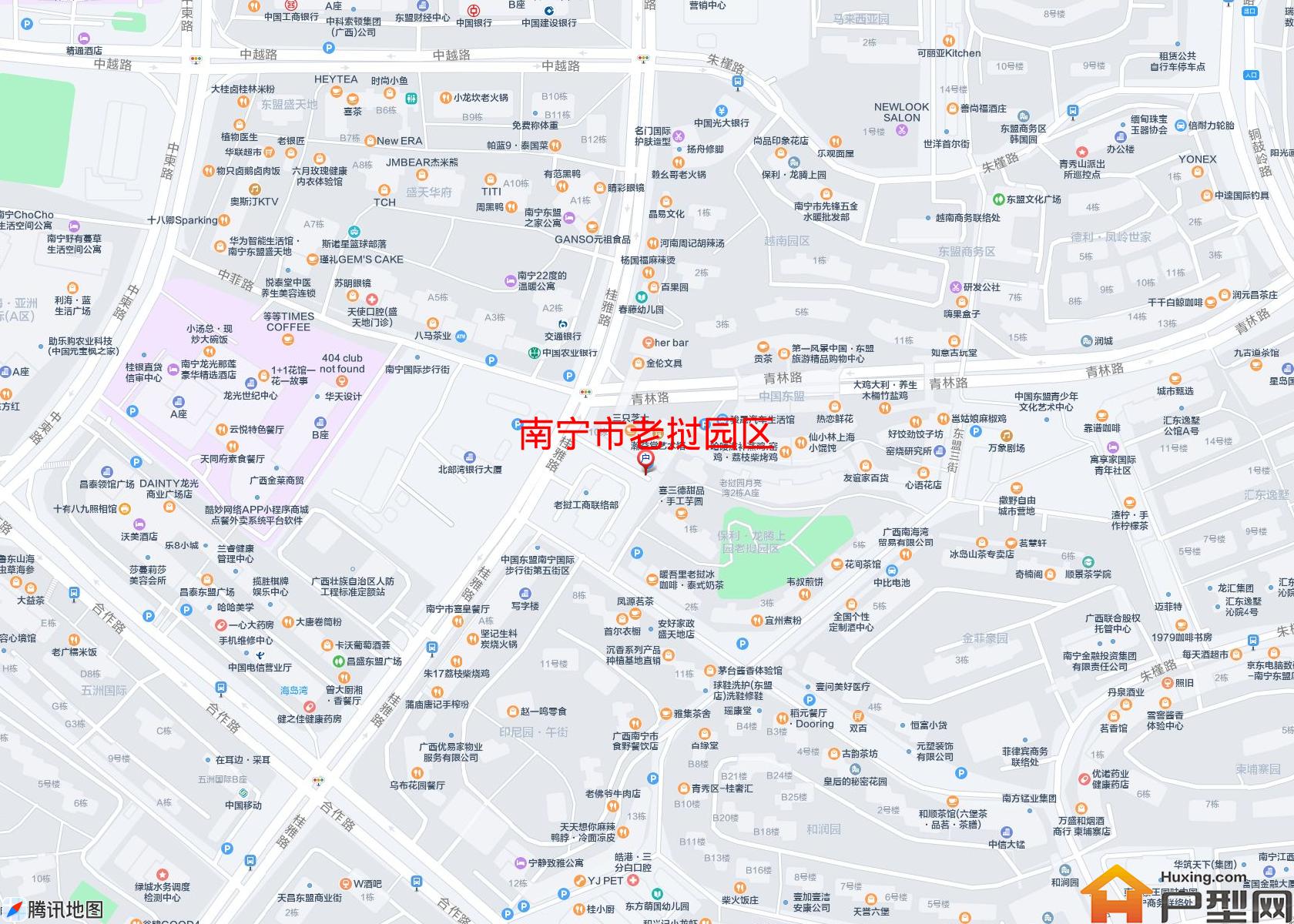 老挝园区小区 - 户型网