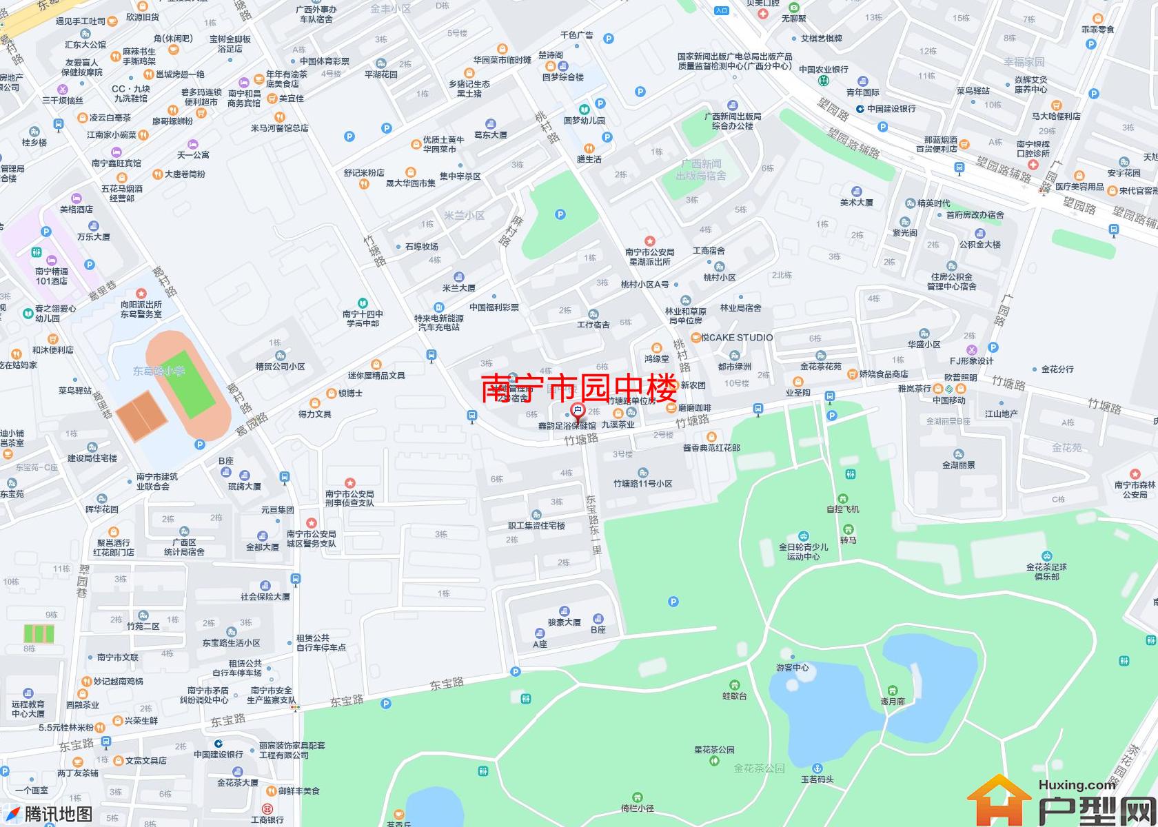 园中楼小区 - 户型网