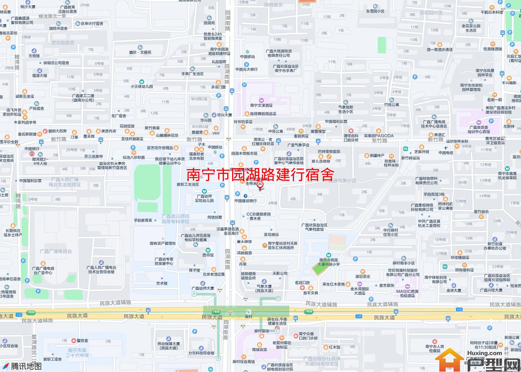 园湖路建行宿舍小区 - 户型网