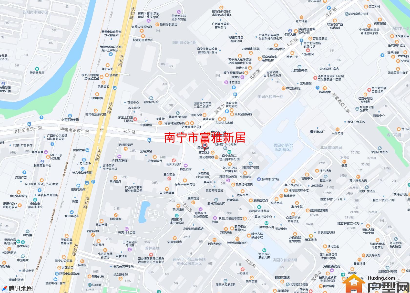 富雅新居小区 - 户型网