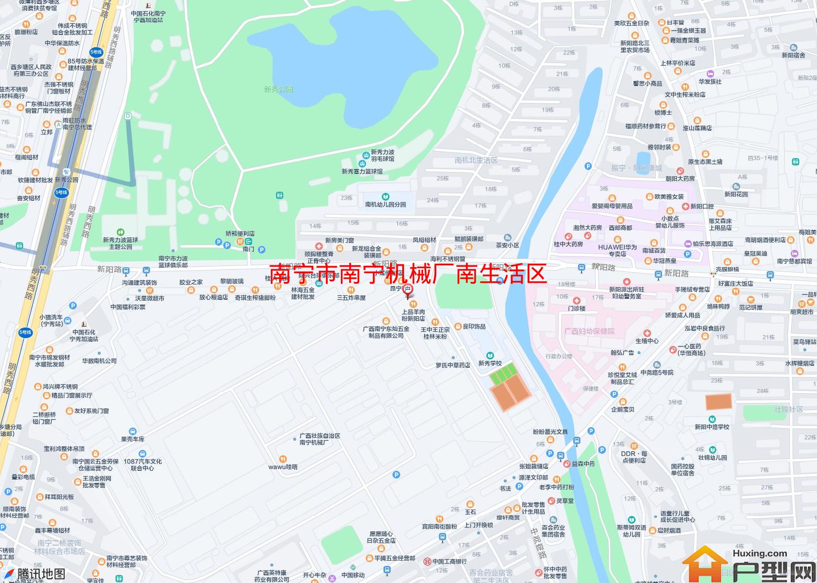 南宁机械厂南生活区小区 - 户型网
