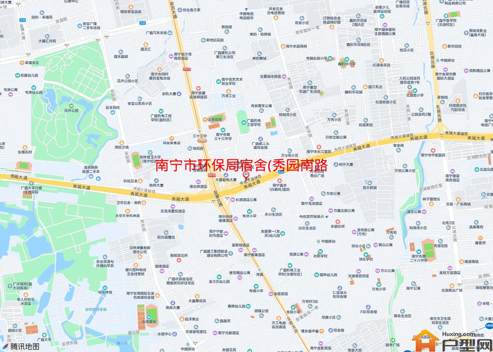 环保局宿舍(秀园南路)小区 - 户型网