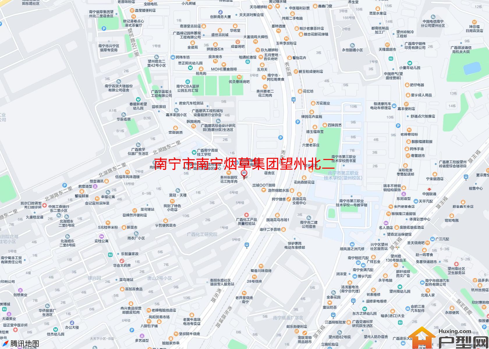 南宁烟草集团望州北二里宿舍区小区 - 户型网