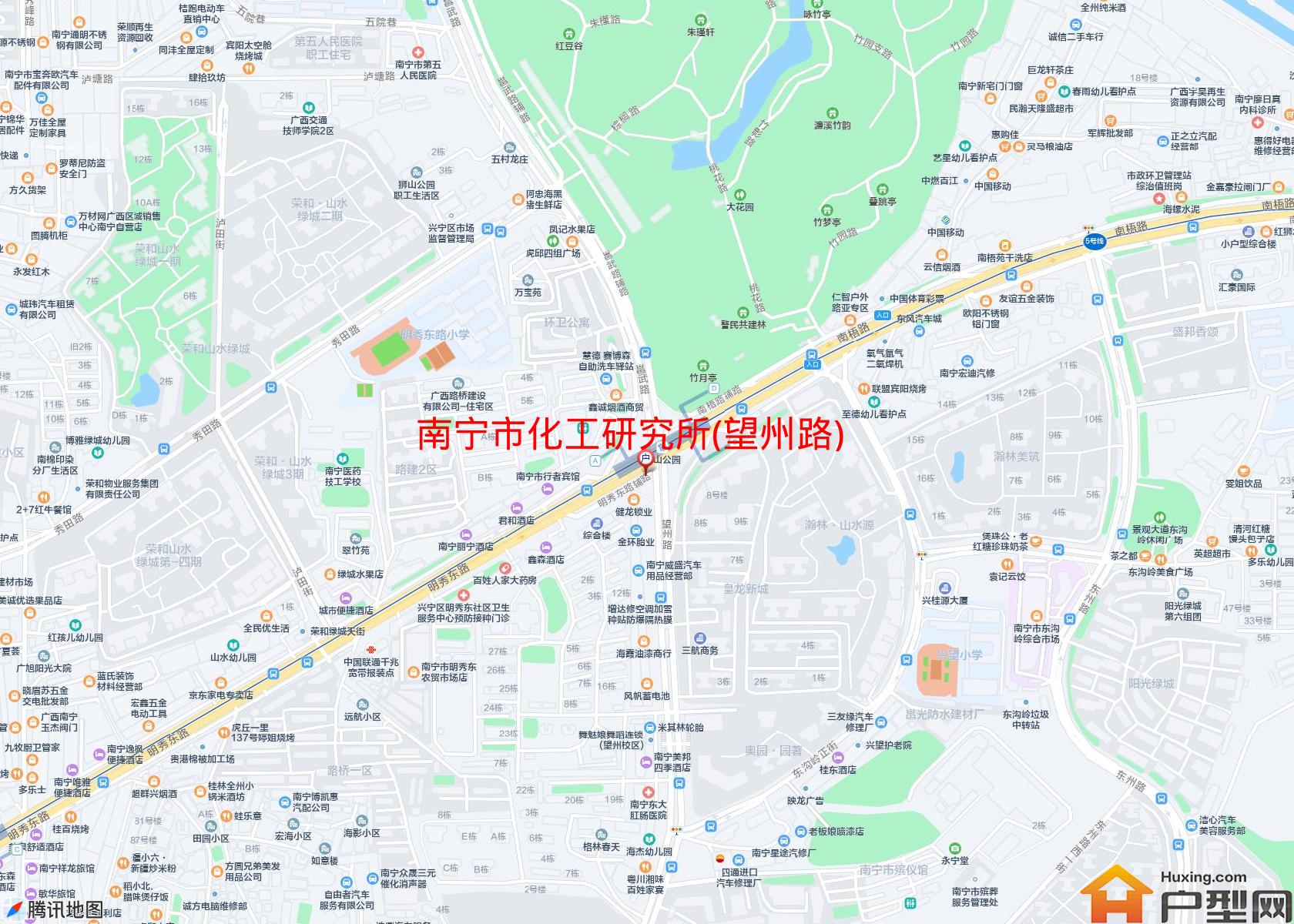 化工研究所(望州路)小区 - 户型网
