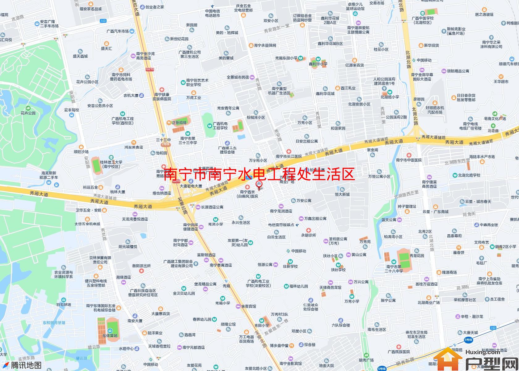 南宁水电工程处生活区小区 - 户型网