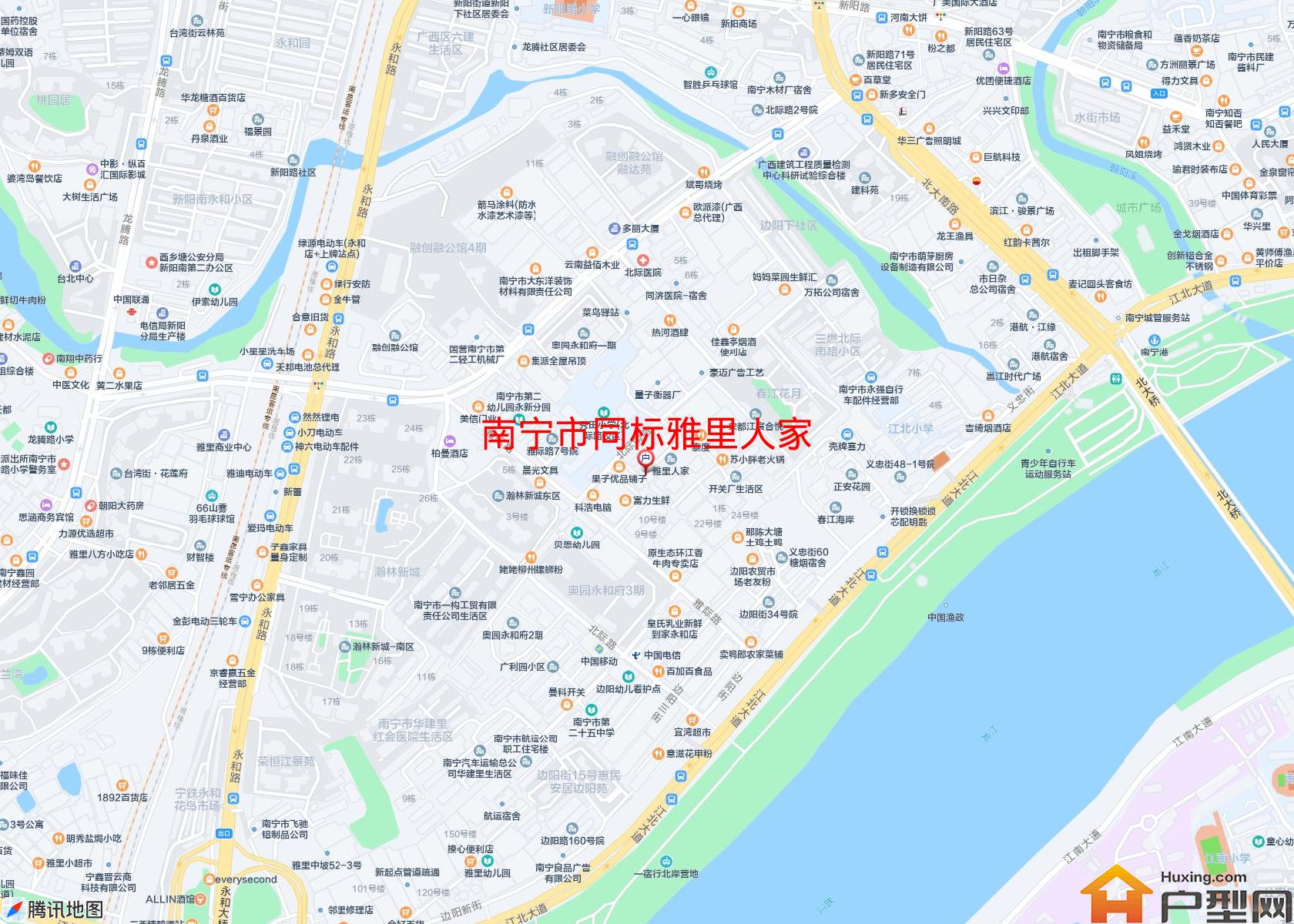 同标雅里人家小区 - 户型网