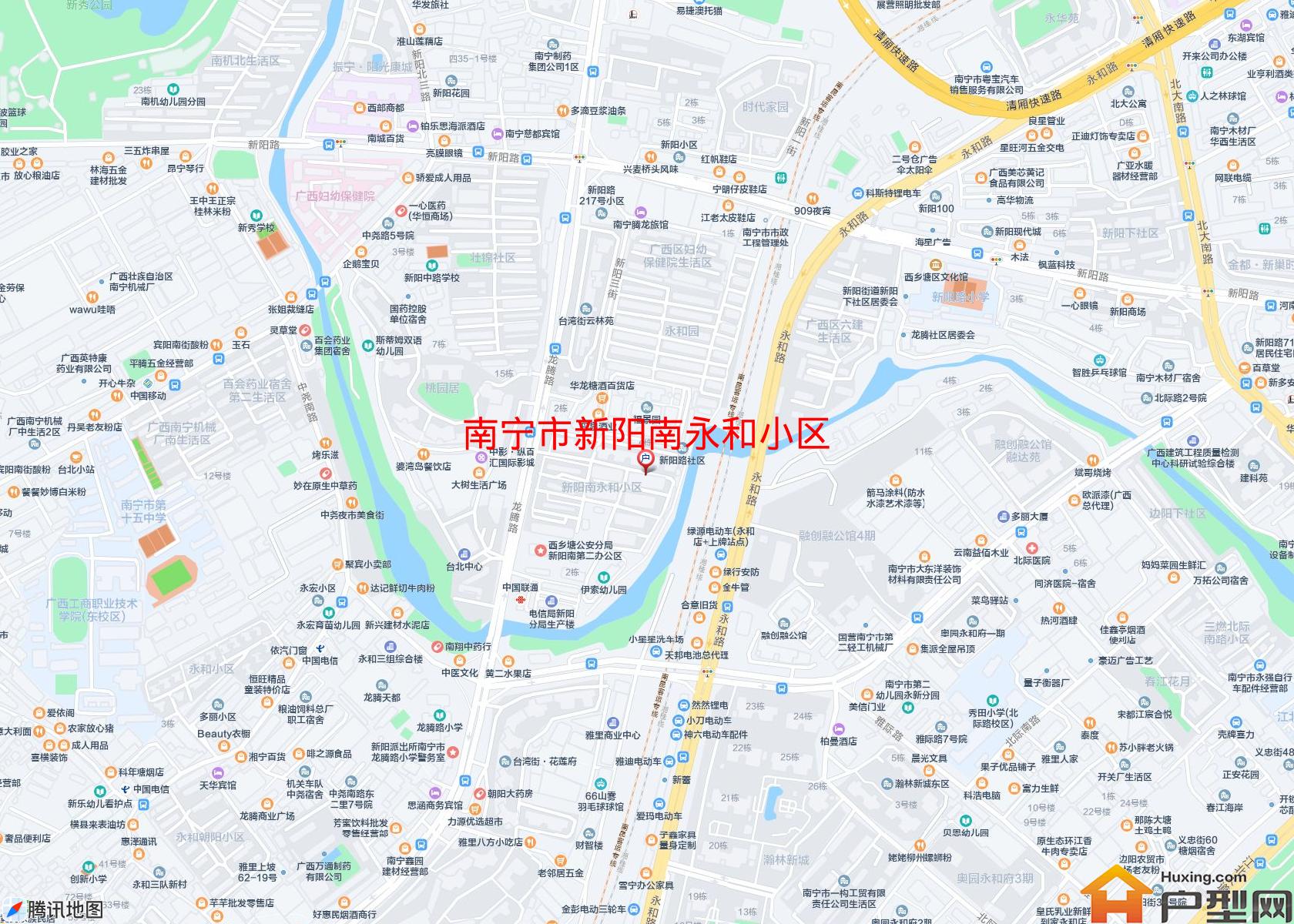 新阳南永和小区小区 - 户型网