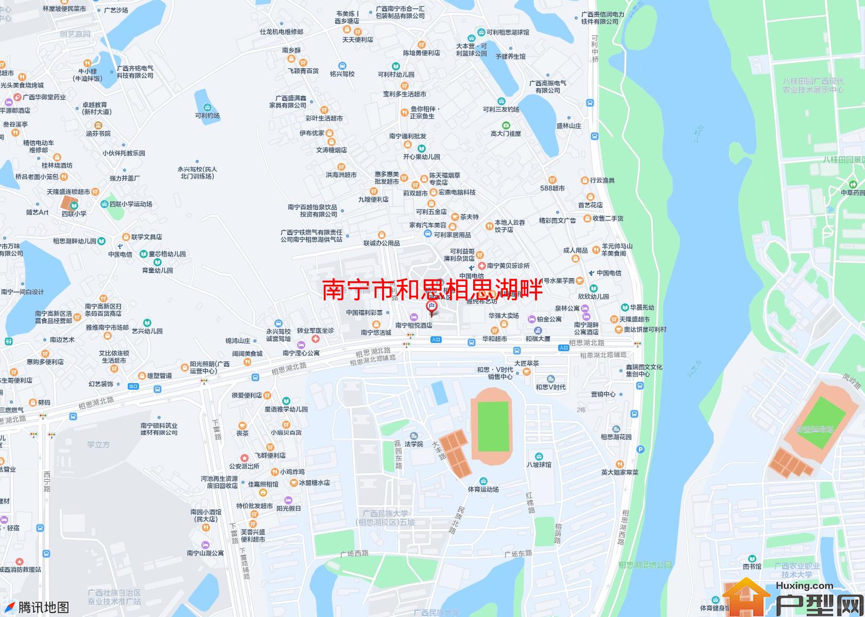 和思相思湖畔小区 - 户型网
