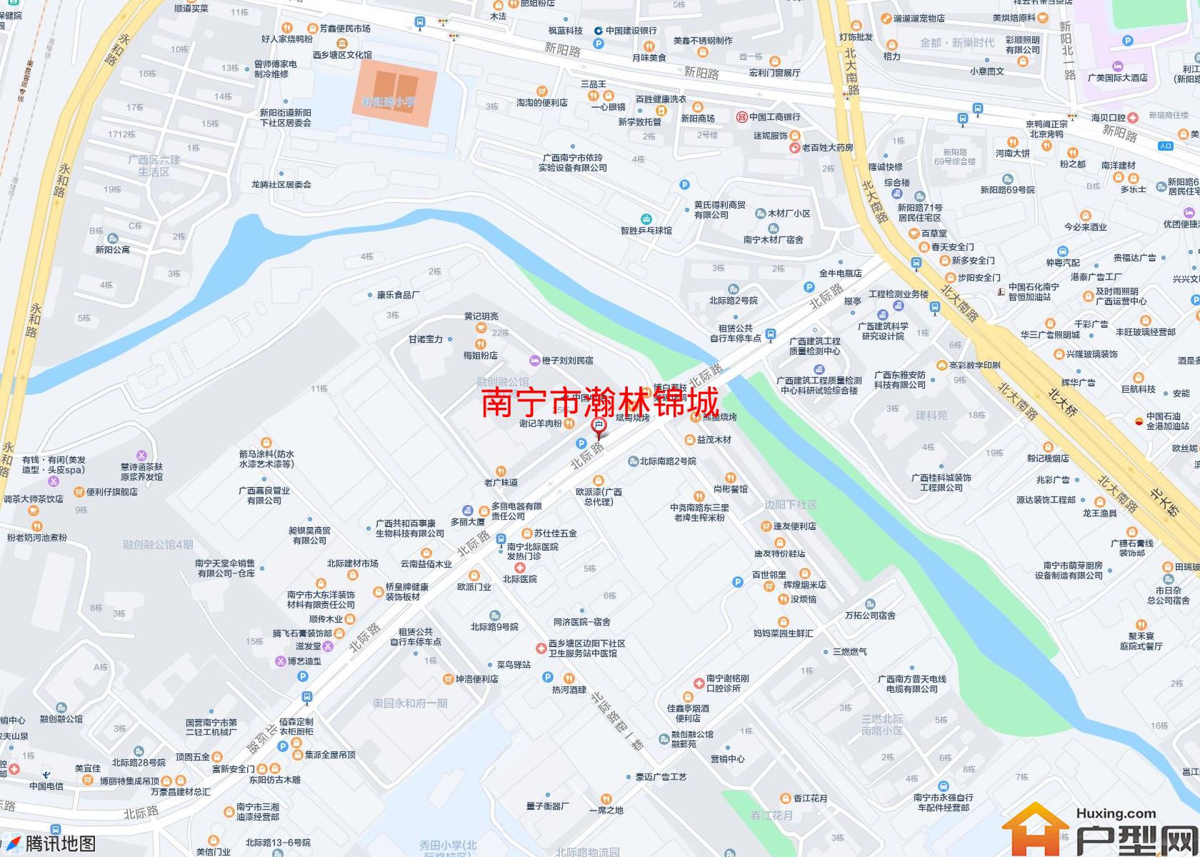 瀚林锦城小区 - 户型网