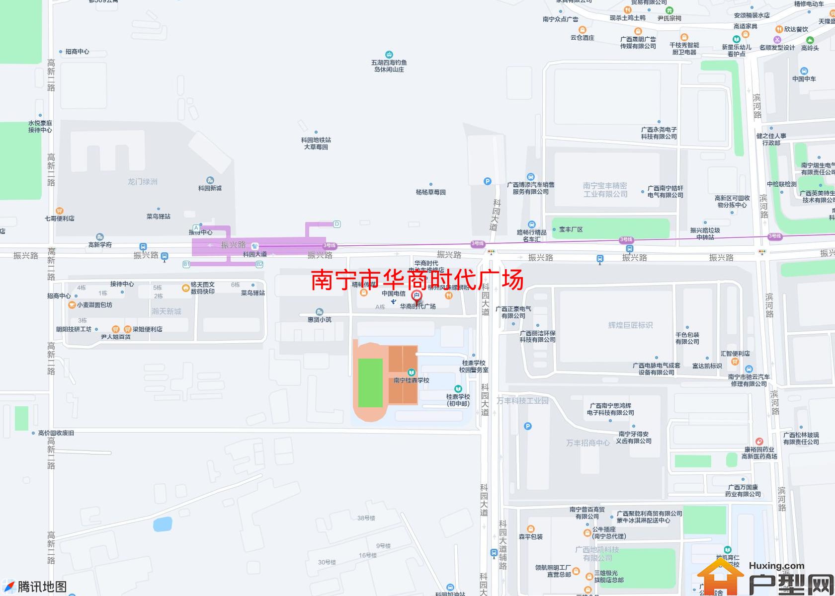 华商时代广场小区 - 户型网
