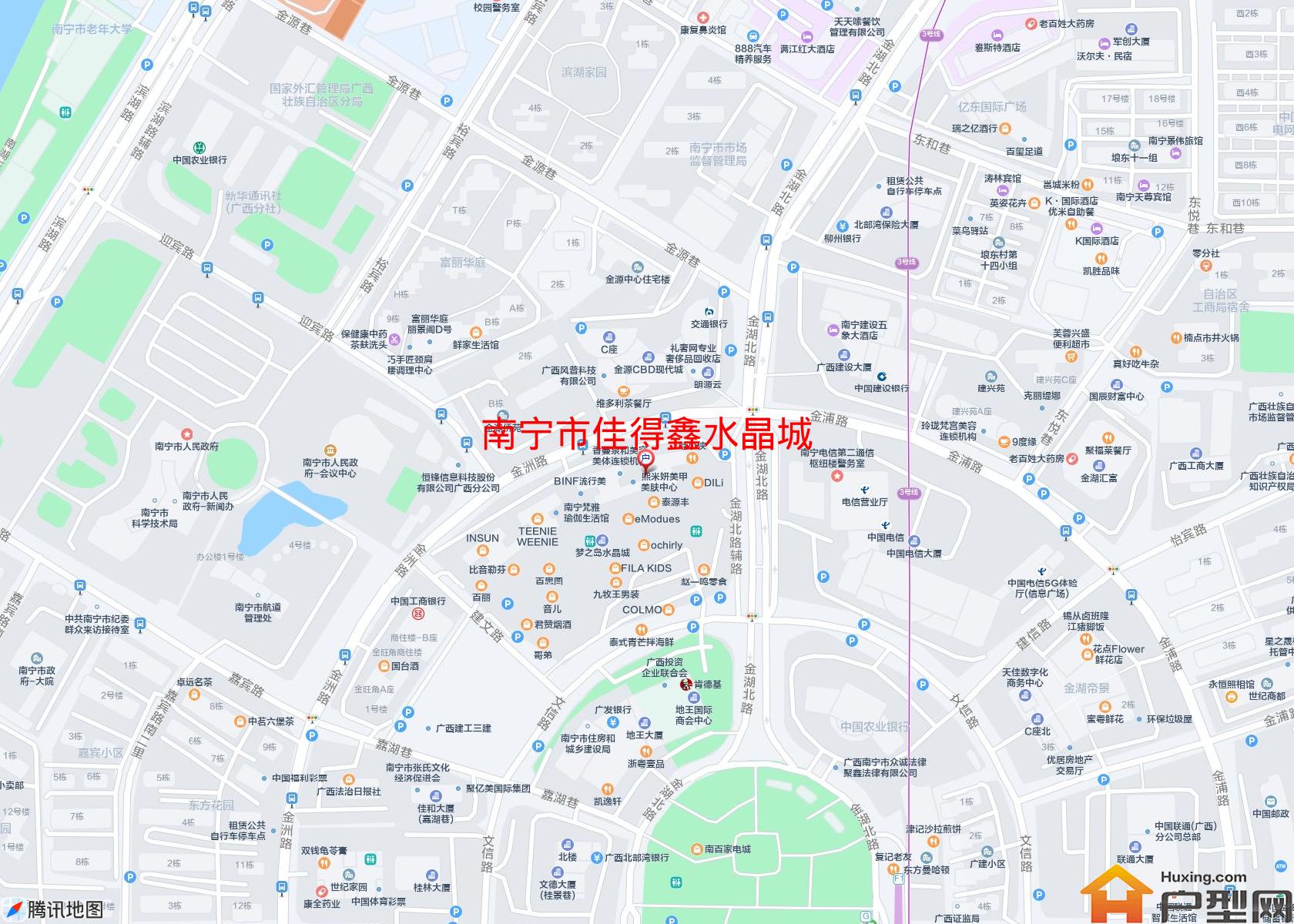 佳得鑫水晶城小区 - 户型网