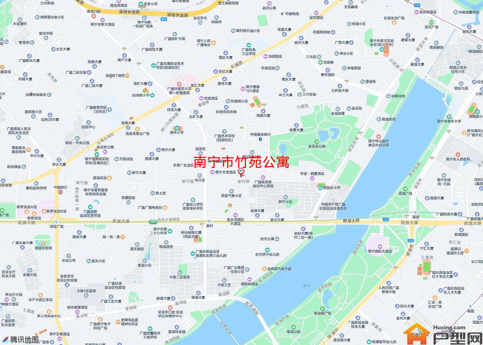 竹苑公寓小区 - 户型网