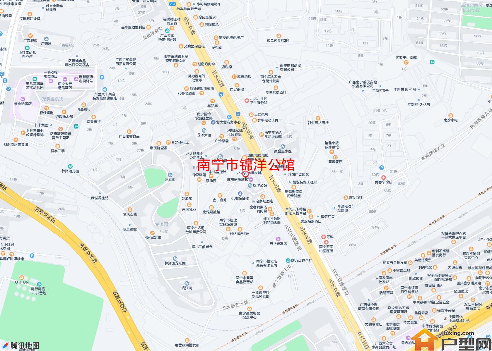 锦洋公馆小区 - 户型网