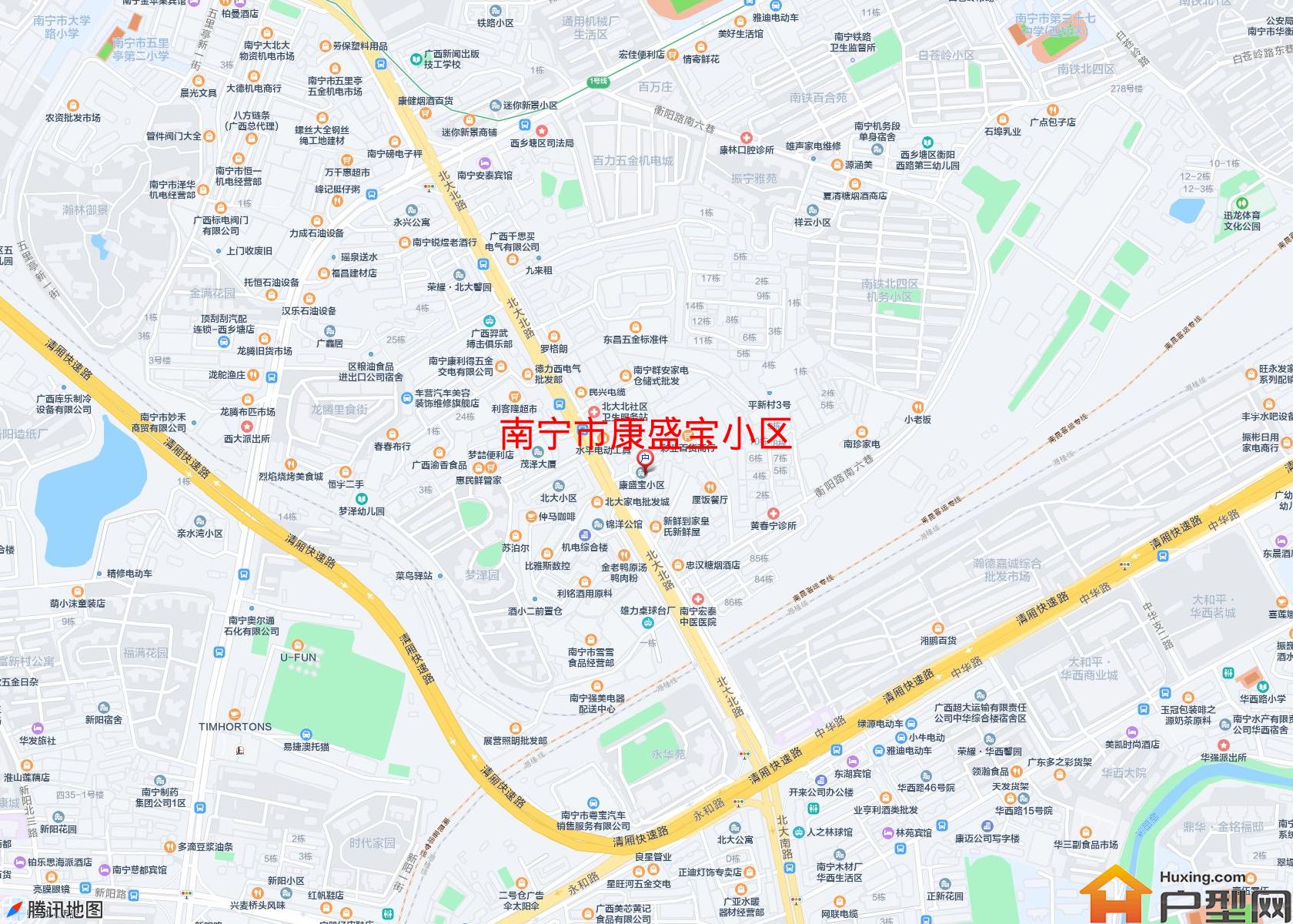 康盛宝小区小区 - 户型网