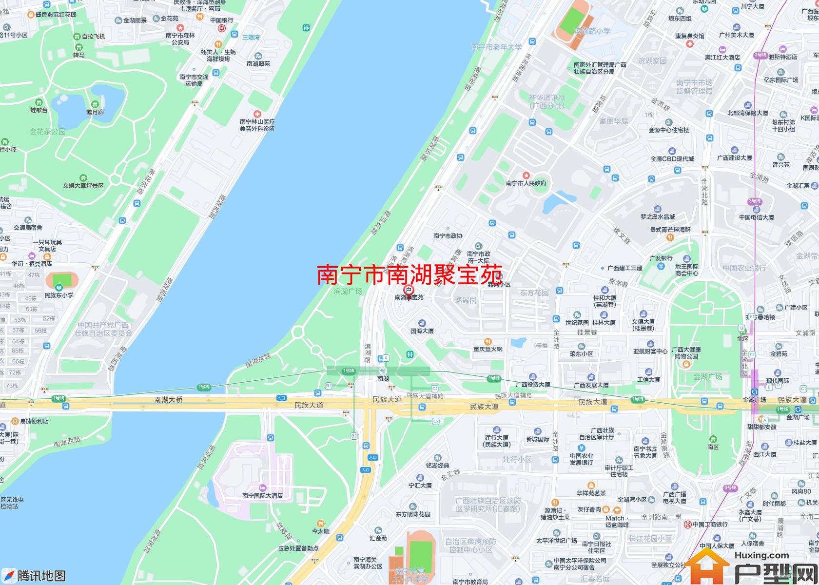 南湖聚宝苑小区 - 户型网