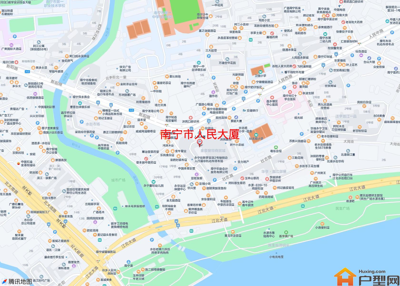 人民大厦小区 - 户型网