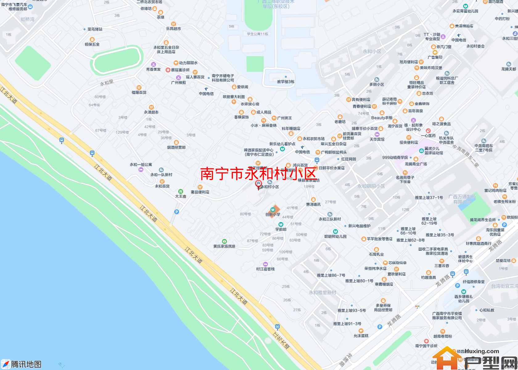 永和村小区小区 - 户型网