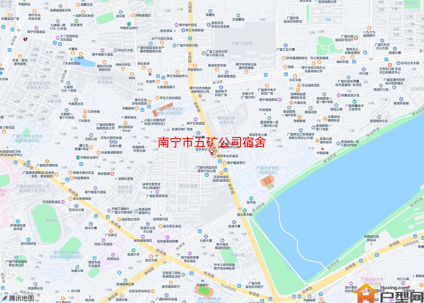 五矿公司宿舍小区 - 户型网