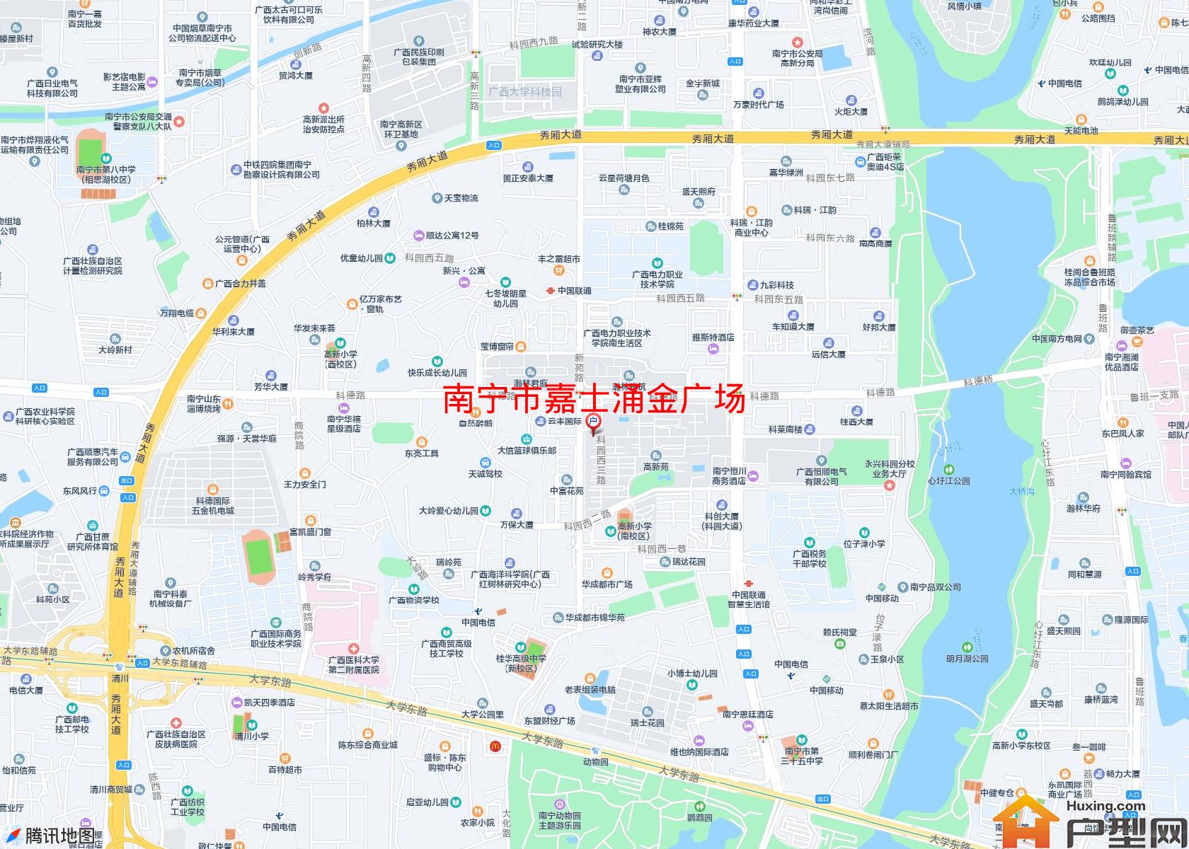 嘉士涌金广场小区 - 户型网