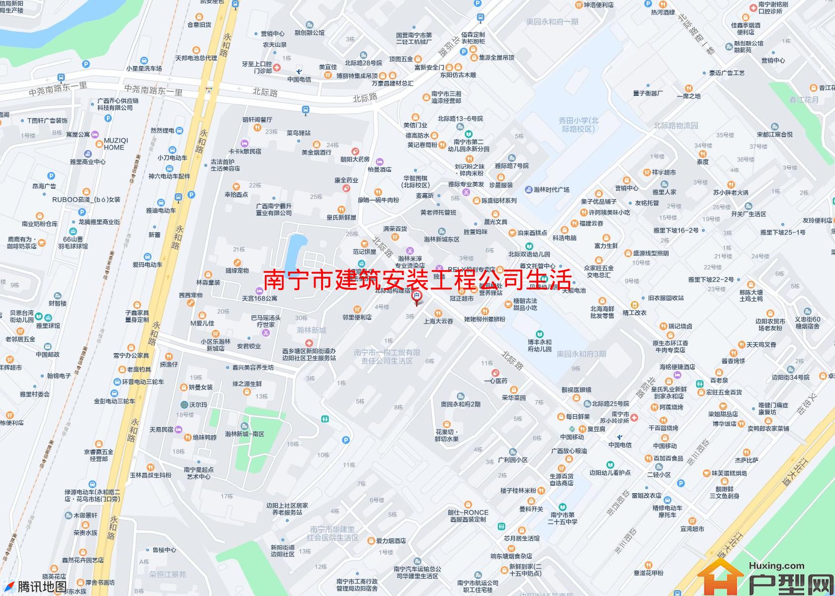 建筑安装工程公司生活小区小区 - 户型网