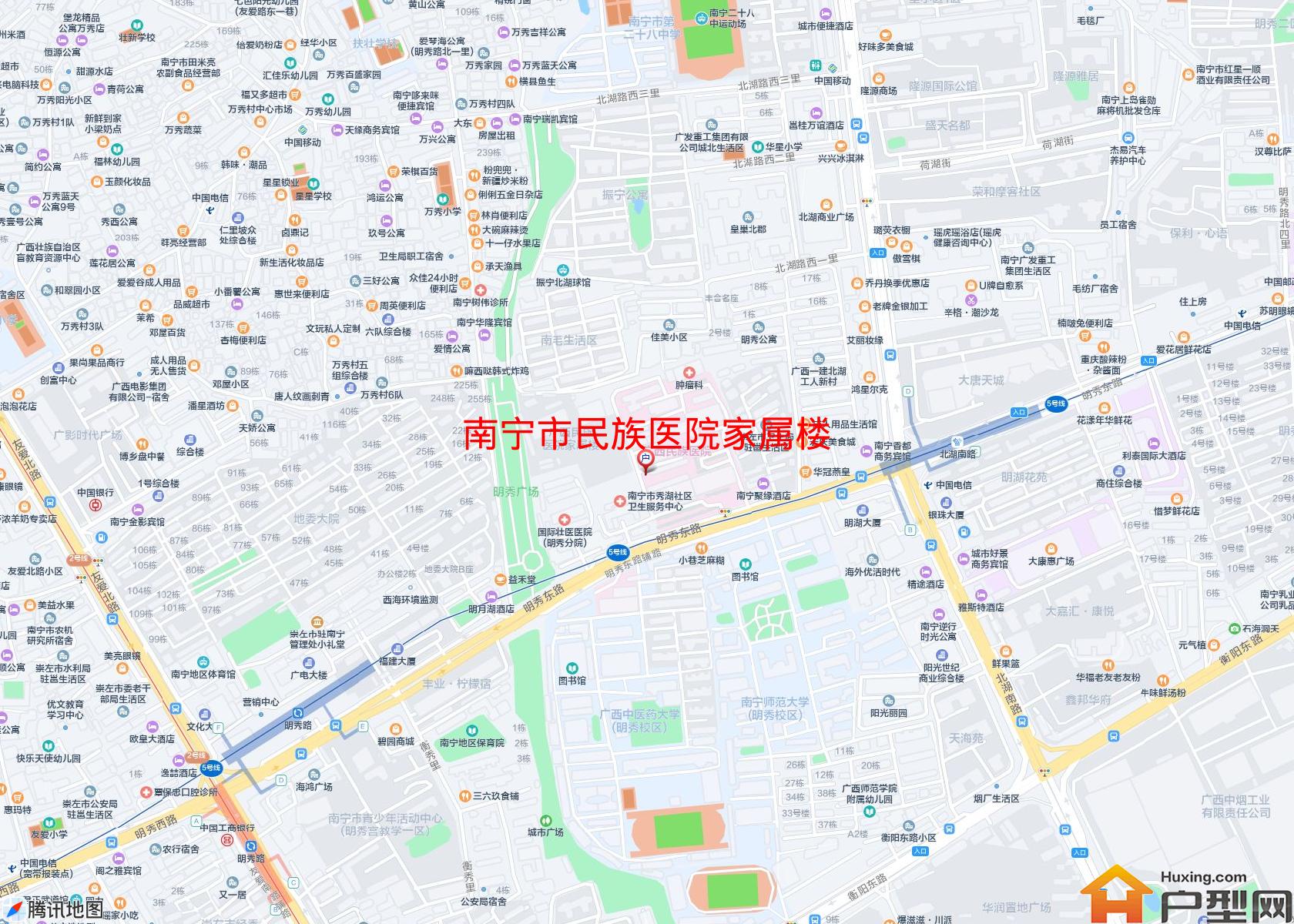 民族医院家属楼小区 - 户型网