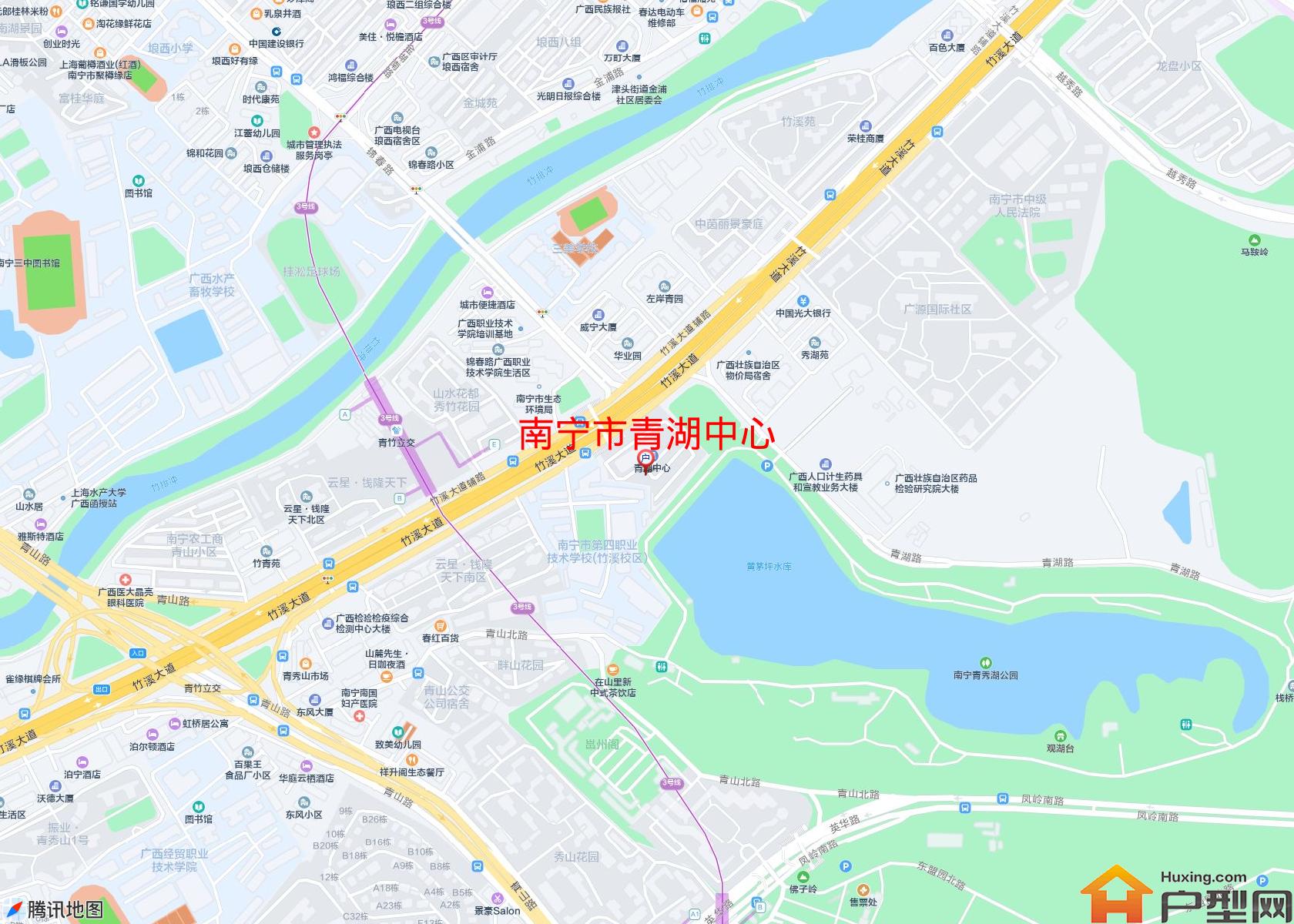 青湖中心小区 - 户型网