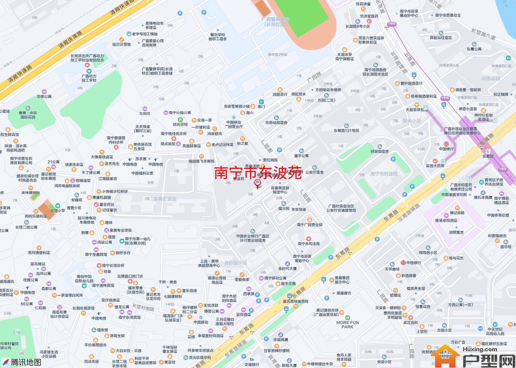 东波苑小区 - 户型网