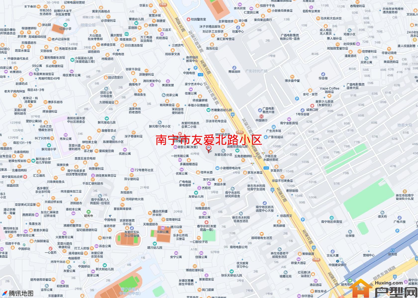 友爱北路小区小区 - 户型网