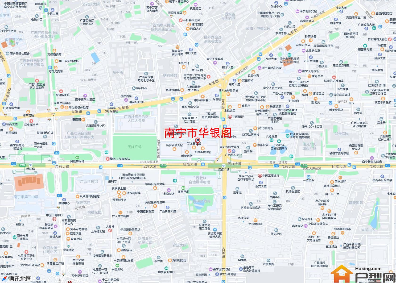 华银阁小区 - 户型网
