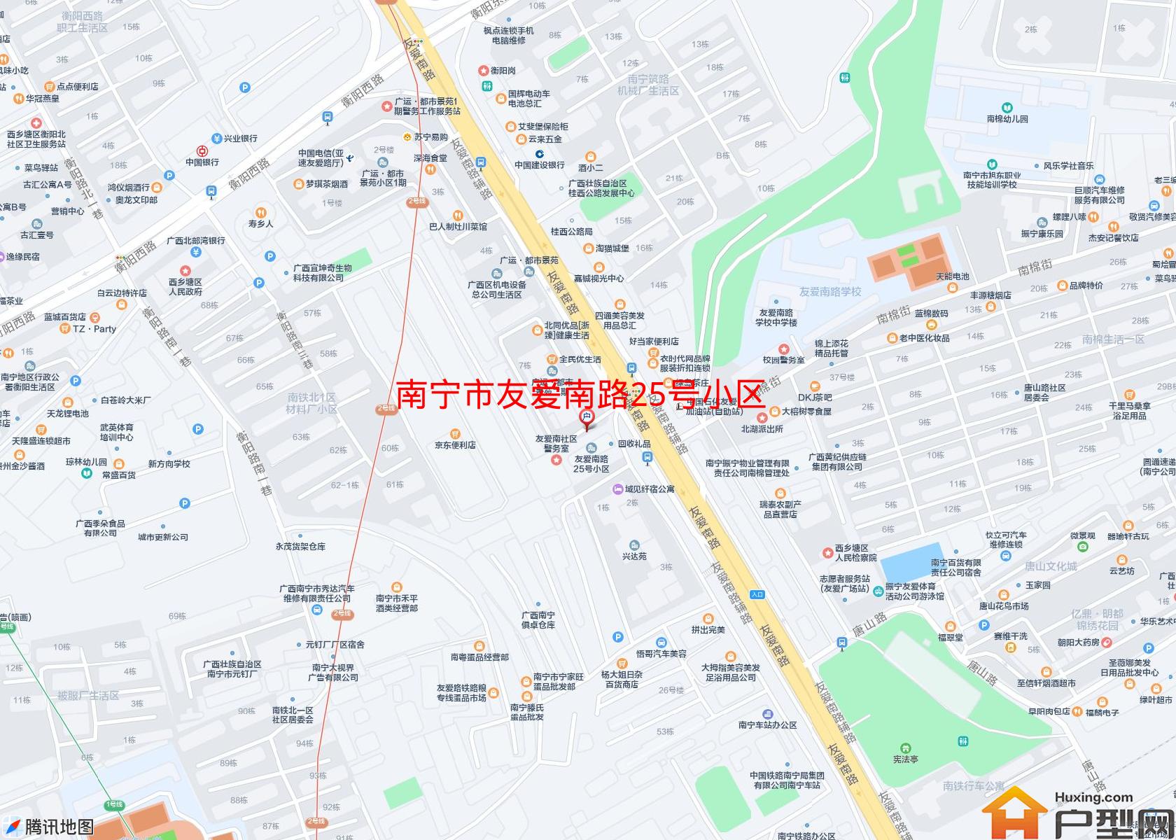 友爱南路25号小区小区 - 户型网