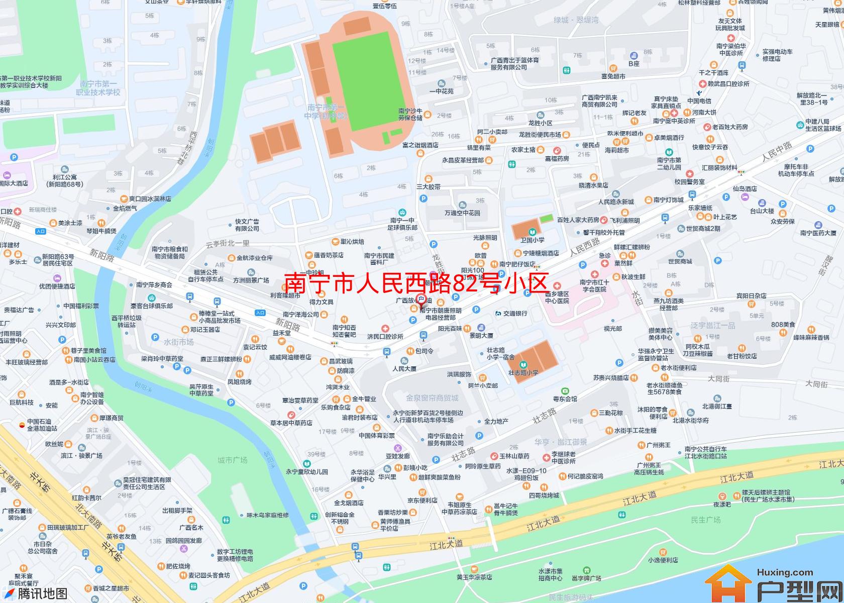 人民西路82号小区小区 - 户型网