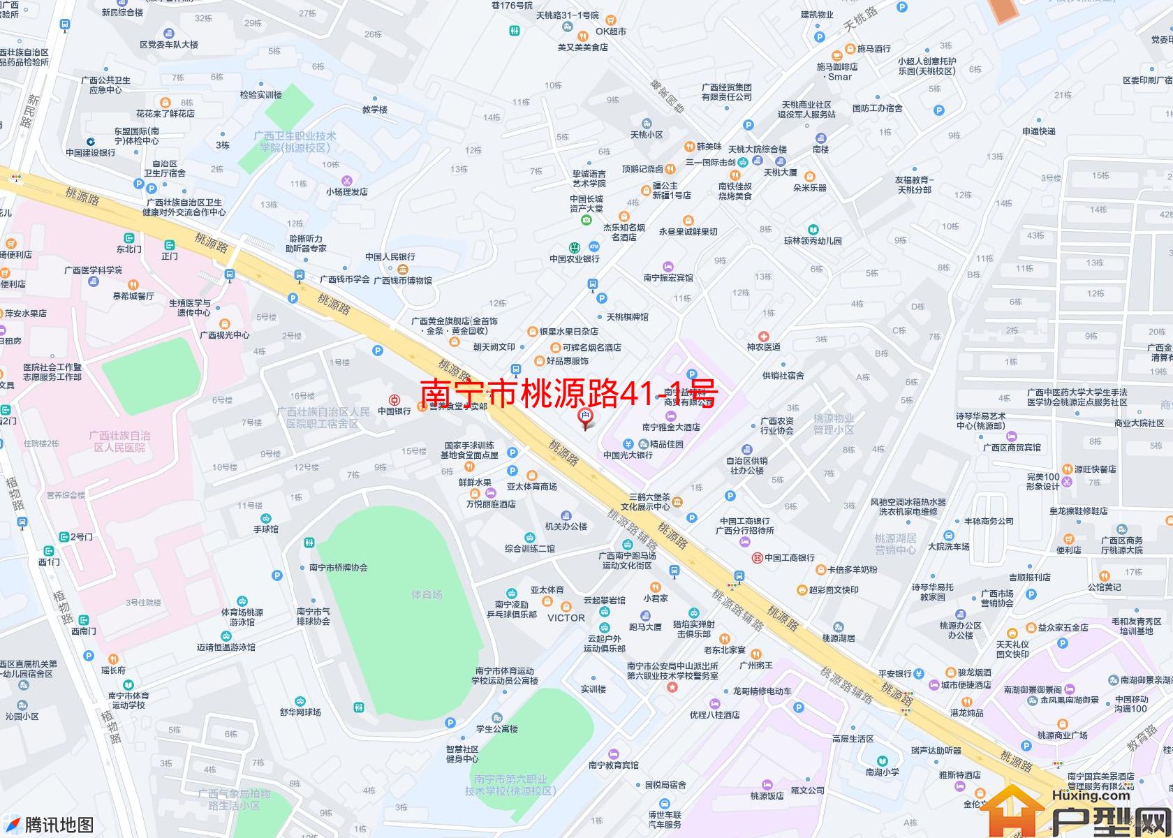 桃源路41-1号小区 - 户型网