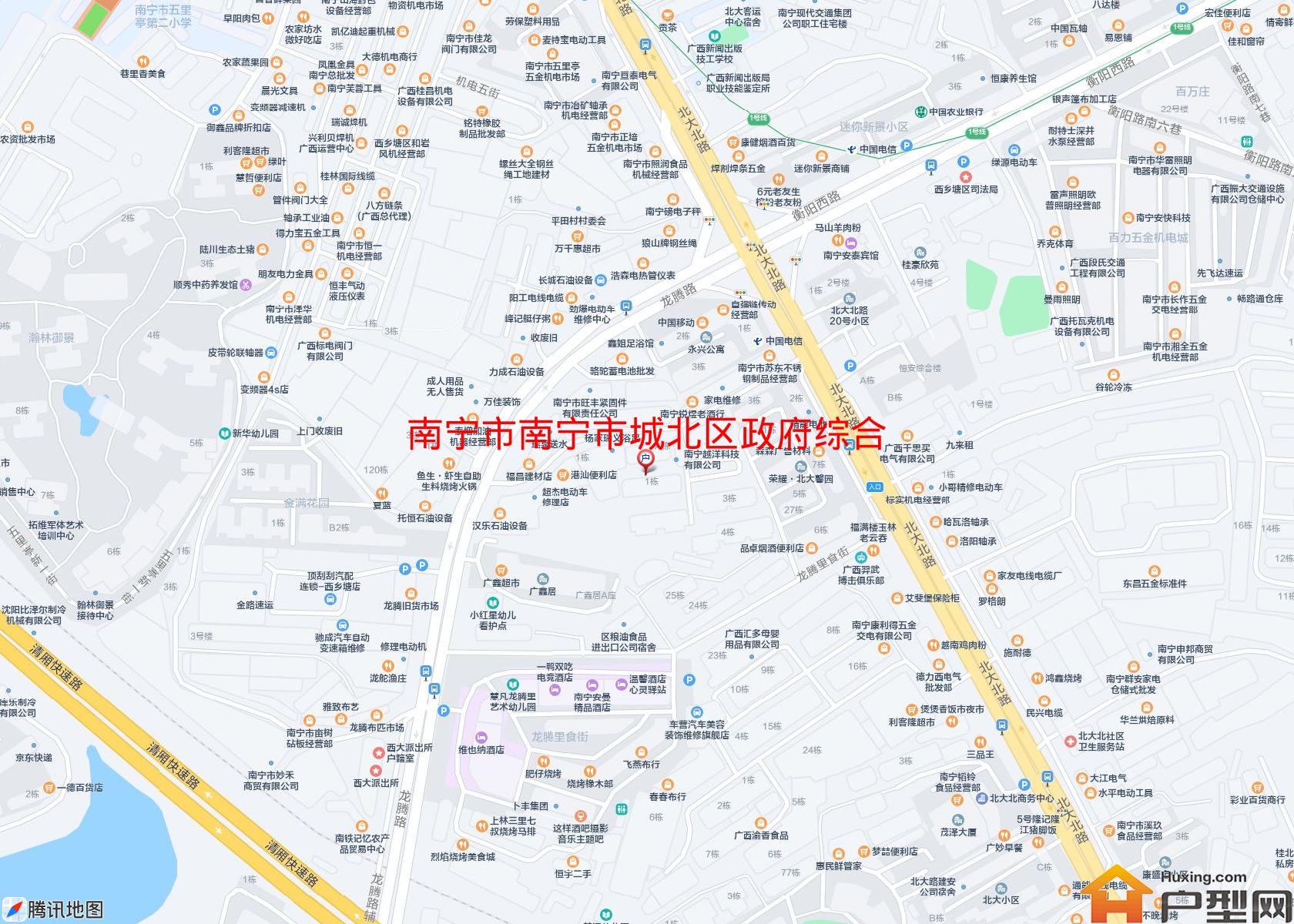 南宁市城北区政府综合楼小区 - 户型网