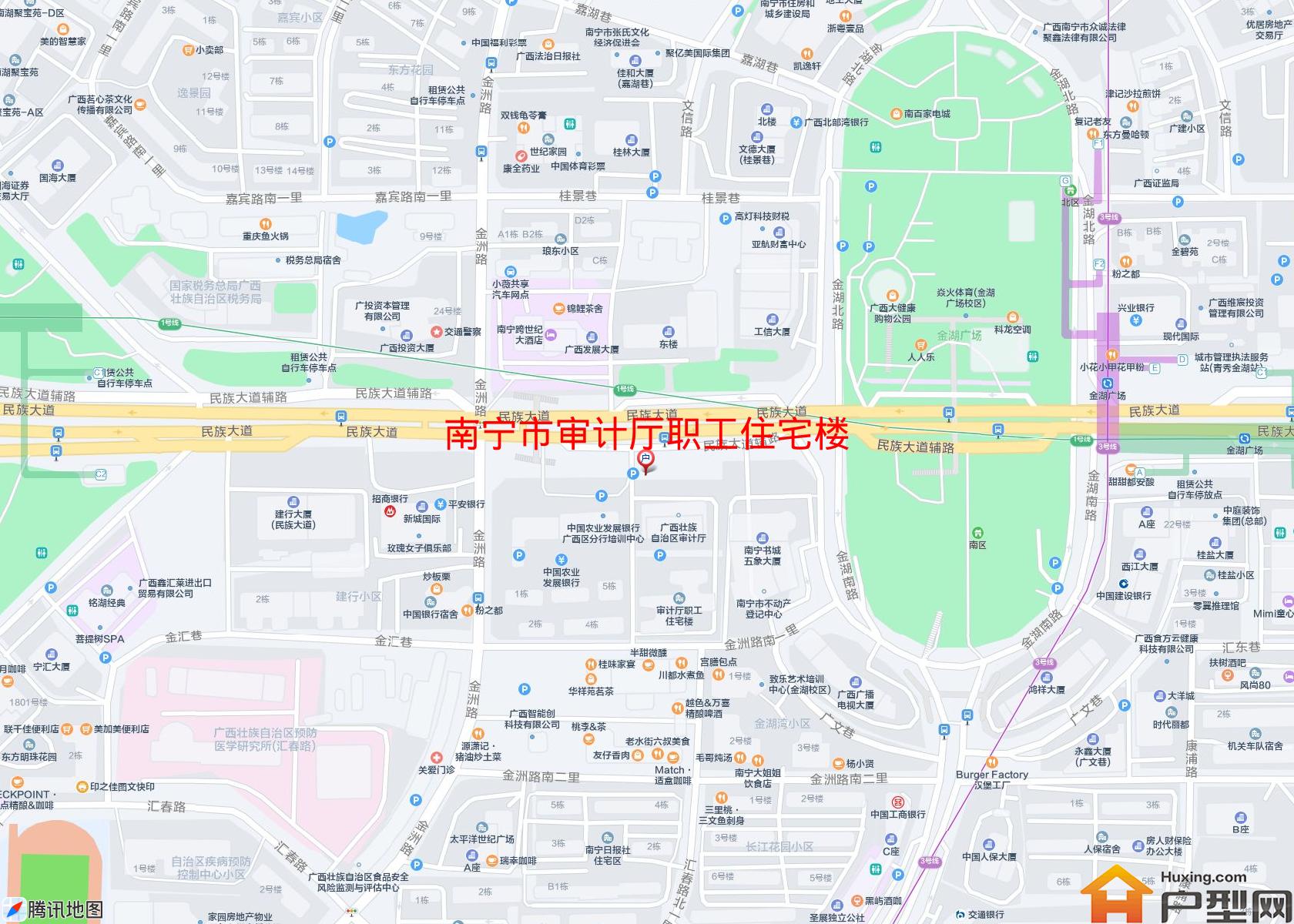 审计厅职工住宅楼小区 - 户型网
