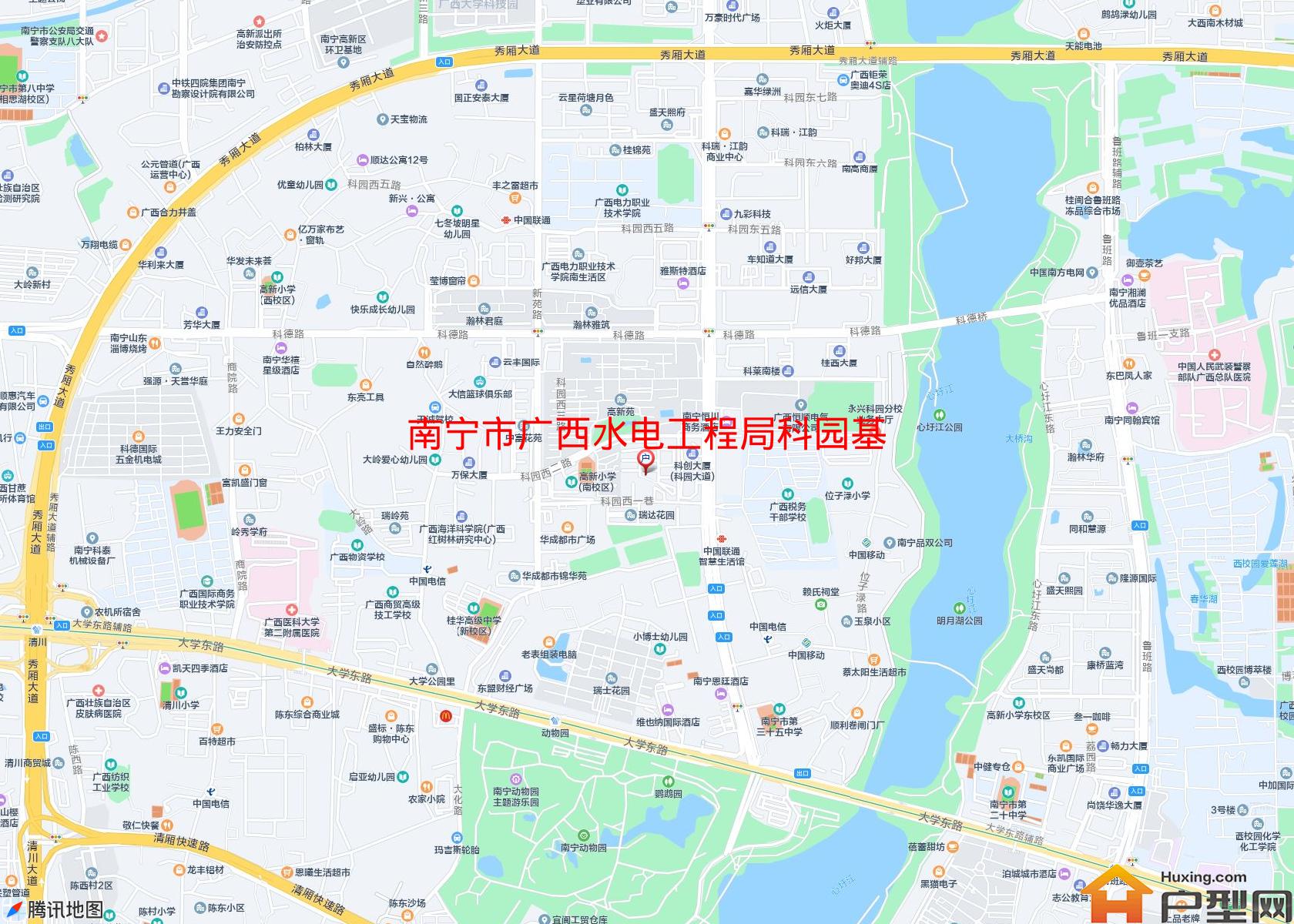广西水电工程局科园基地小区 - 户型网