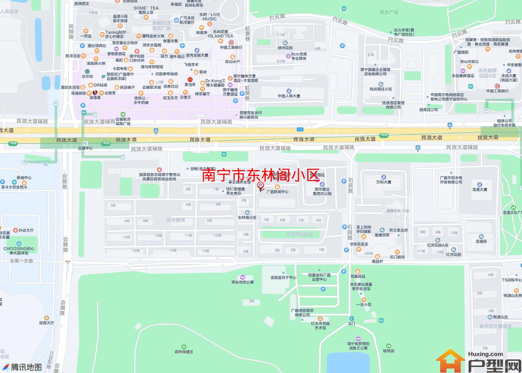 东林阁小区小区 - 户型网