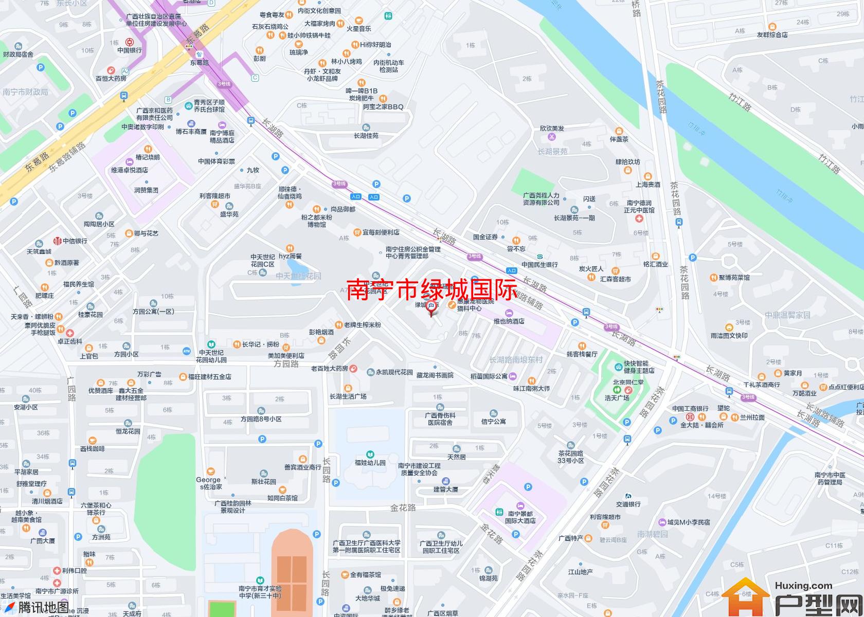 绿城国际小区 - 户型网