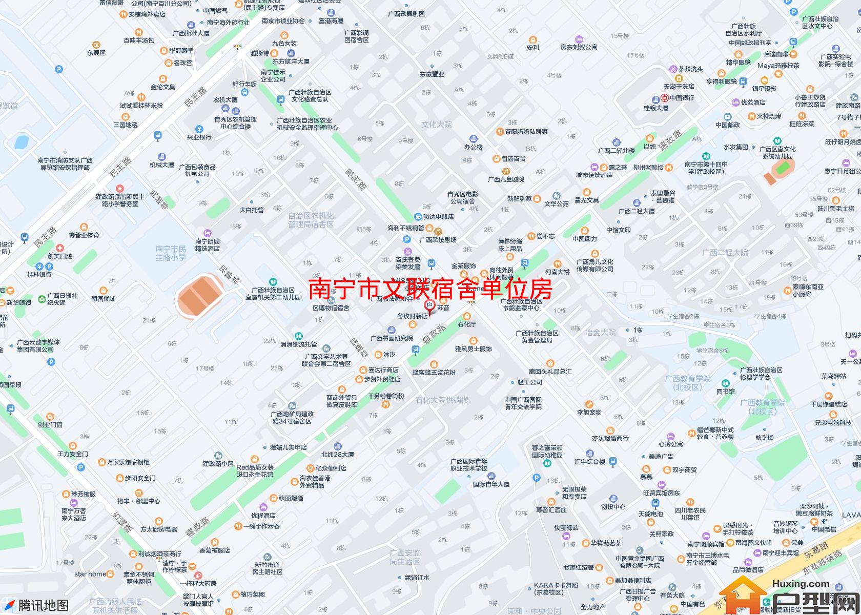 文联宿舍单位房小区 - 户型网