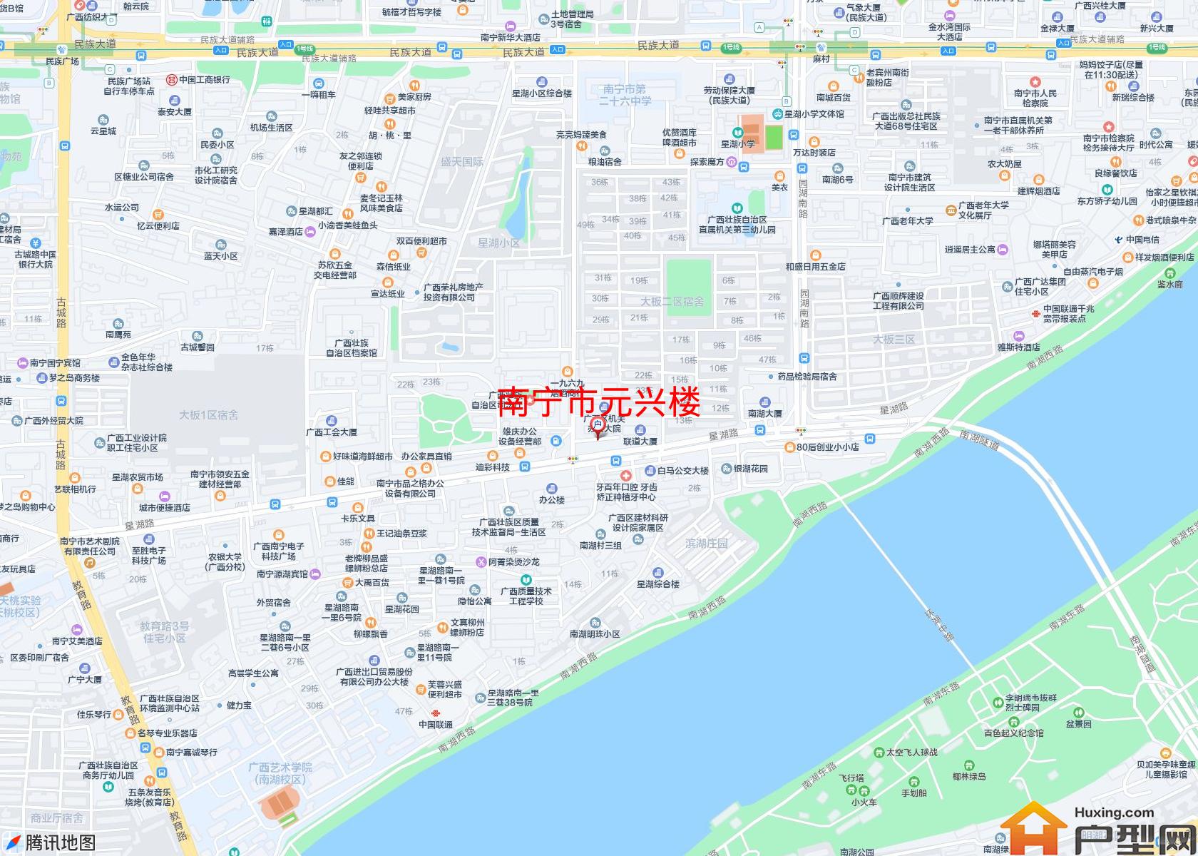 元兴楼小区 - 户型网