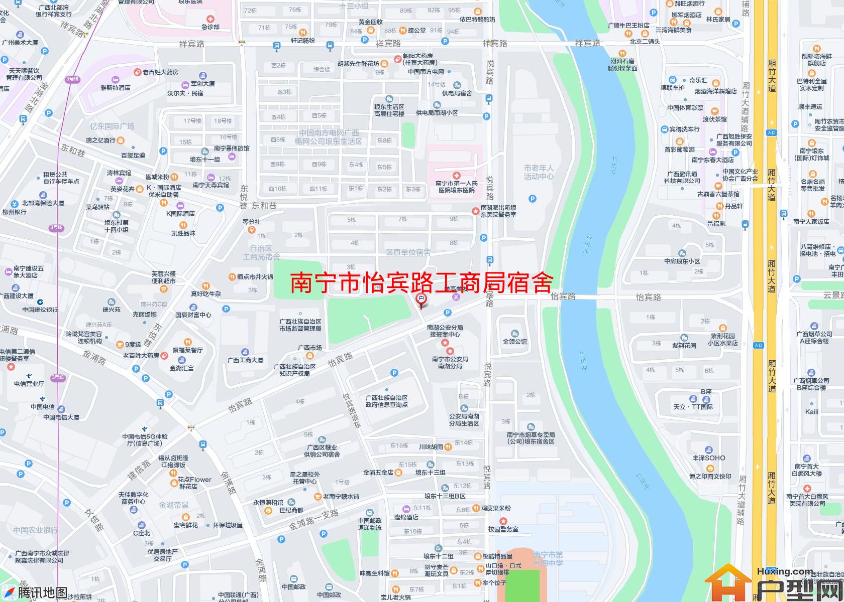 怡宾路工商局宿舍小区 - 户型网