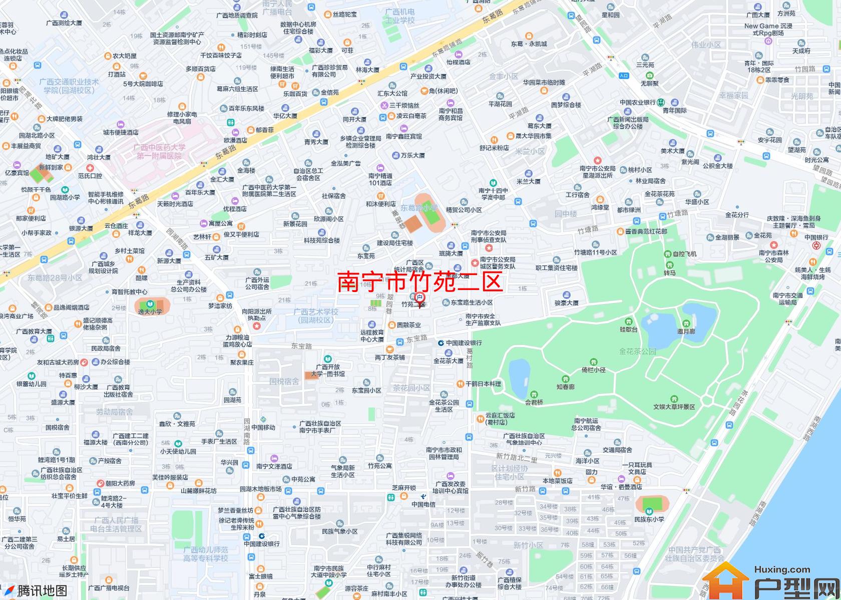 竹苑二区小区 - 户型网